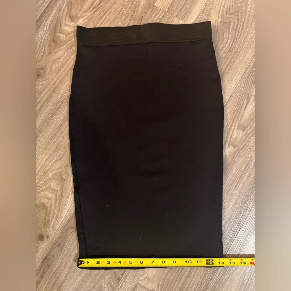 Zara black pencil skirt - Picture 5 of 6